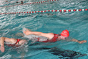 Los ging es 2010 wie immer in der Olympia Schwimmhalle (Foto: MartiN Schmitz)